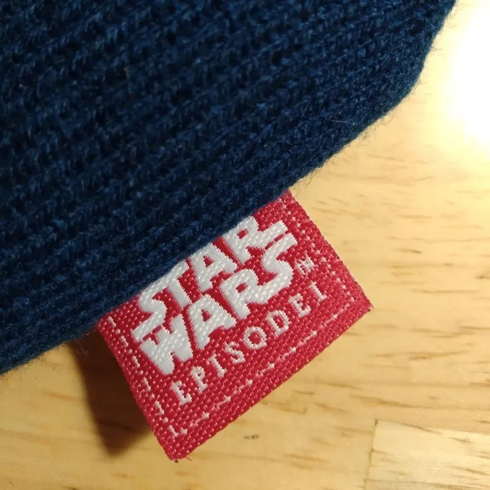 NWT VTG Star Wars Episode 1 Podracing Beanie Hat